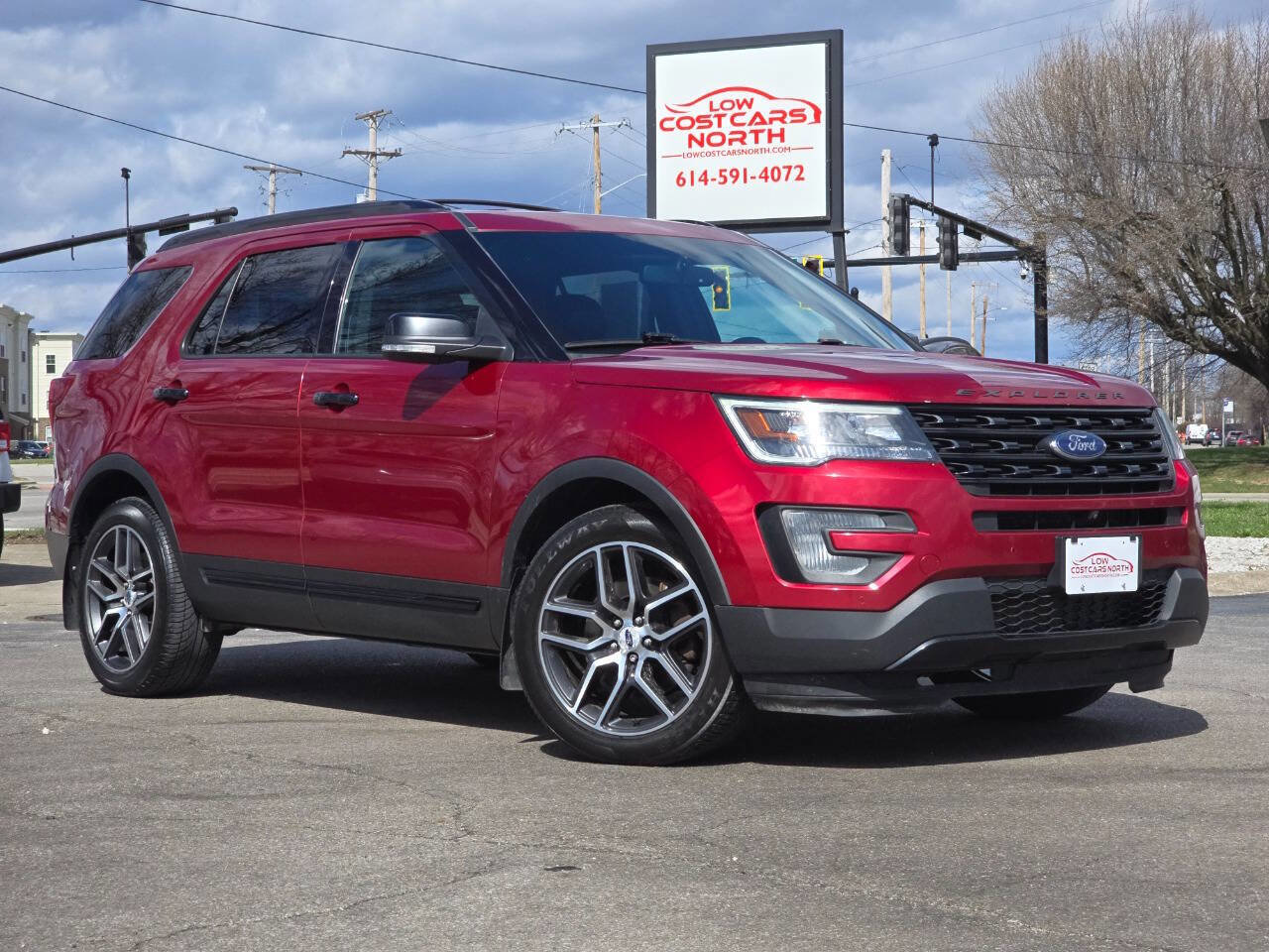 Used 2017 Ford Explorer Sport w/ Equipment Group 401A
