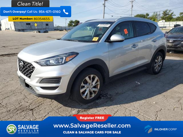 Used 2019 Hyundai Tucson Value