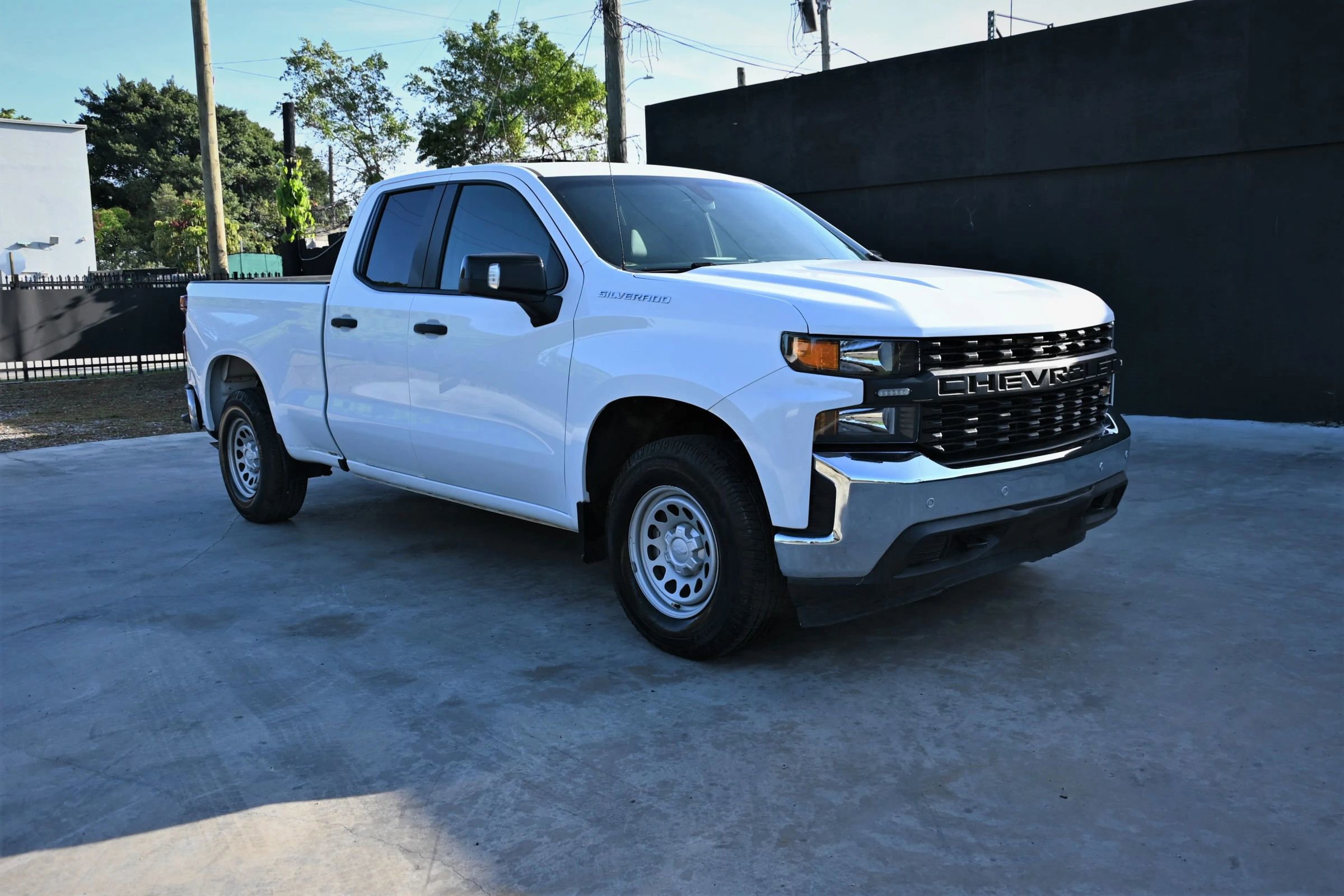 Used 2021 Chevrolet Silverado 1500 W/T w/ WT Value Package
