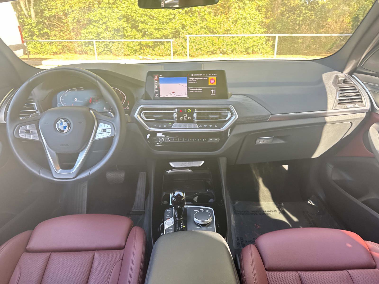 Certified 2024 BMW X3 sDrive30i w/ Convenience Package w/ZPA image 14