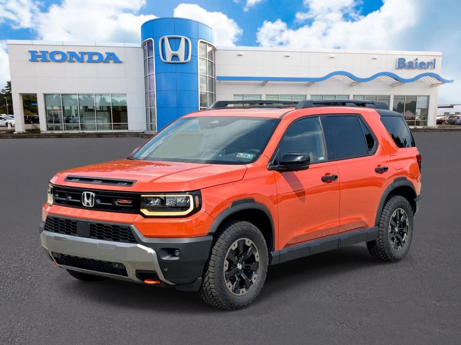 Used 2026 Honda Passport TrailSport Elite