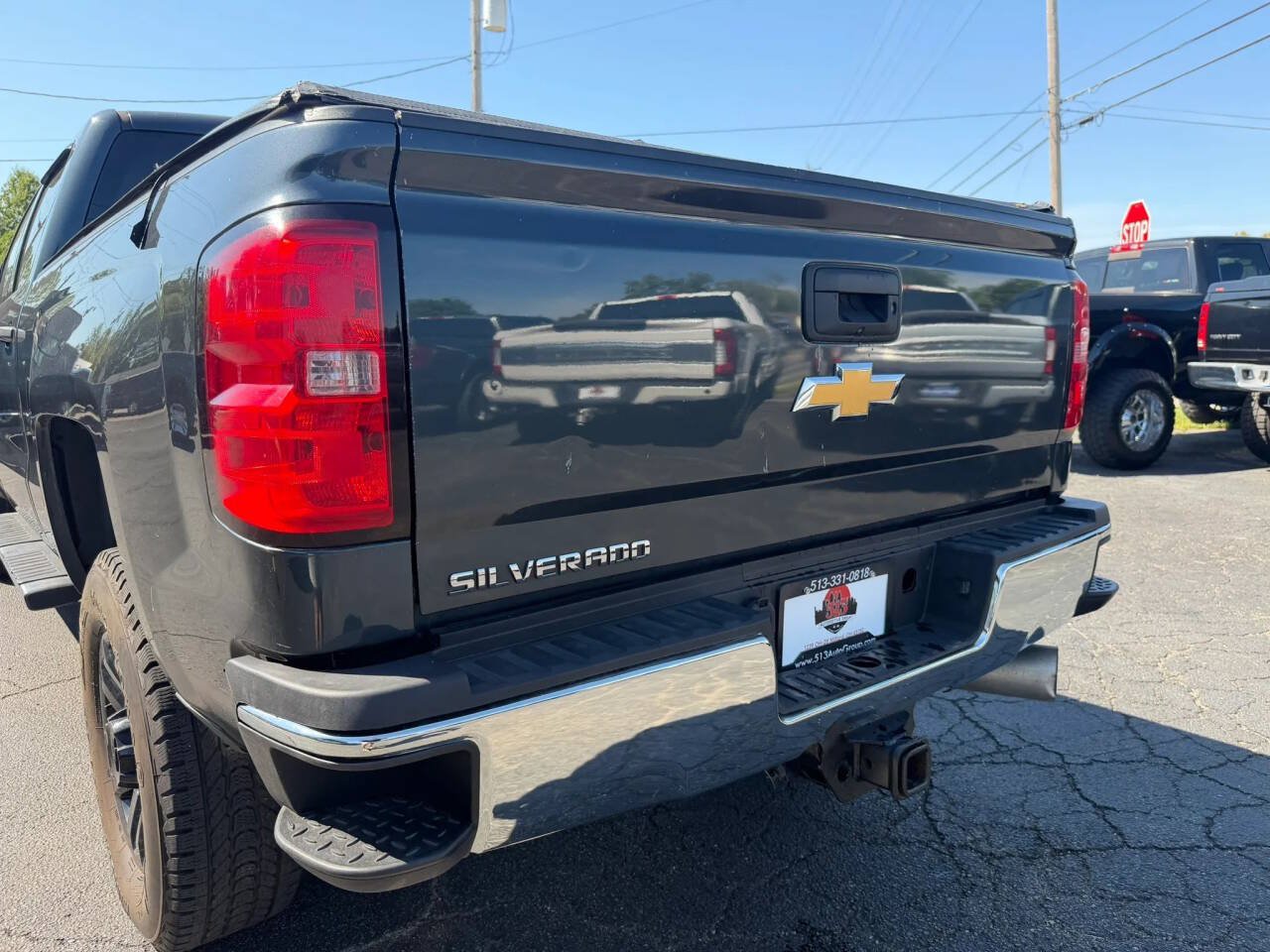 Used 2019 Chevrolet Silverado 2500 W/T AWD/4WD image 55