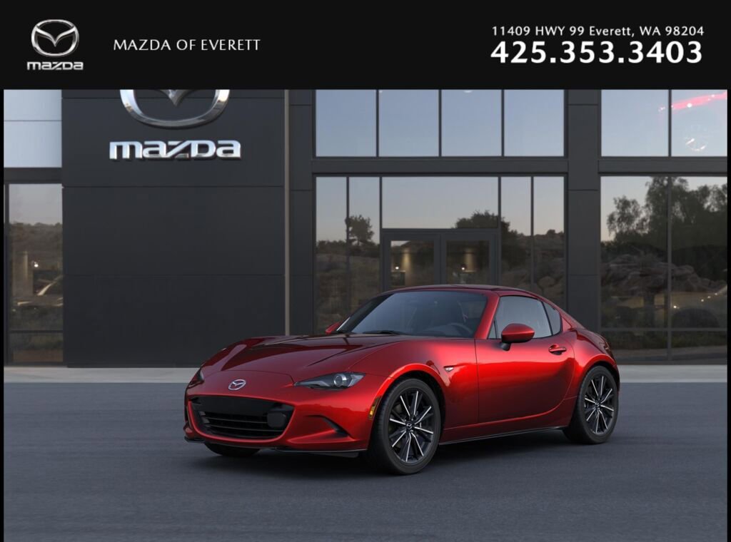 New 2026 MAZDA MX-5 Miata RF Grand Touring w/ Weather Package image 1