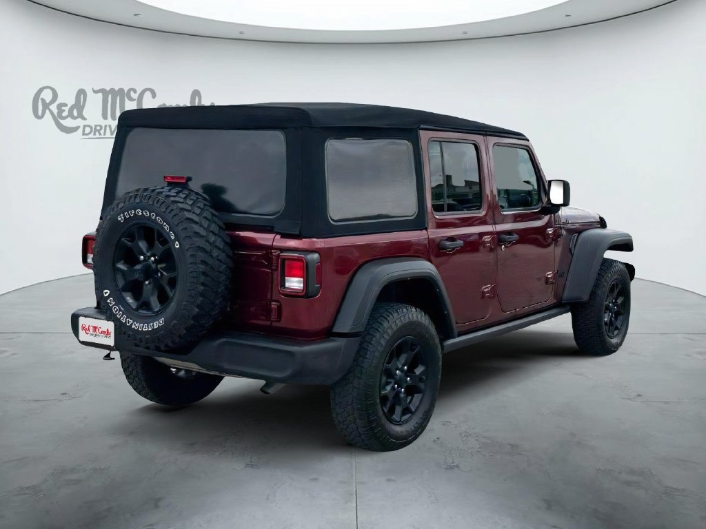Used 2022 Jeep Wrangler Unlimited Sport AWD/4WD image 5