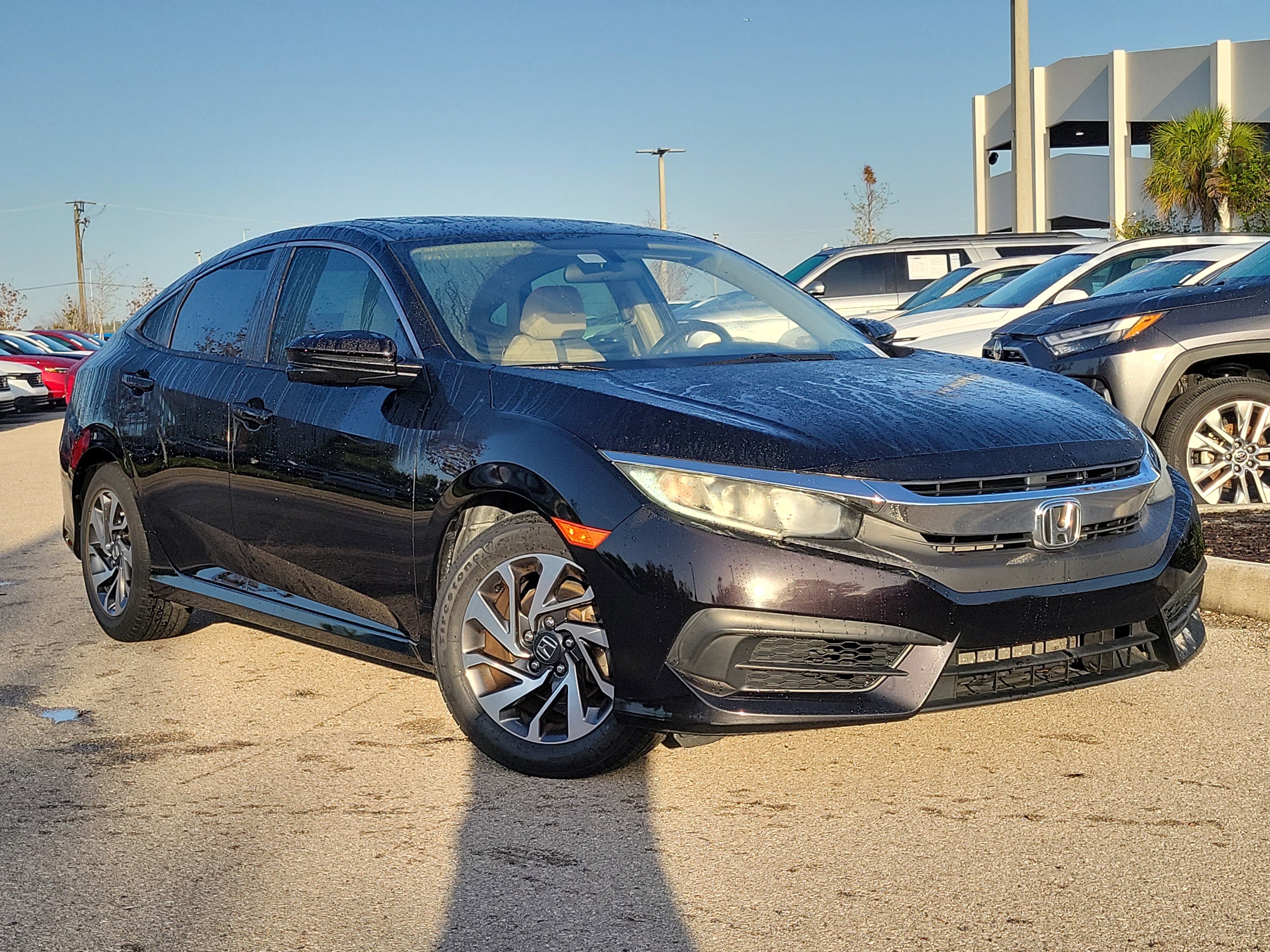 Used 2018 Honda Civic EX image 32
