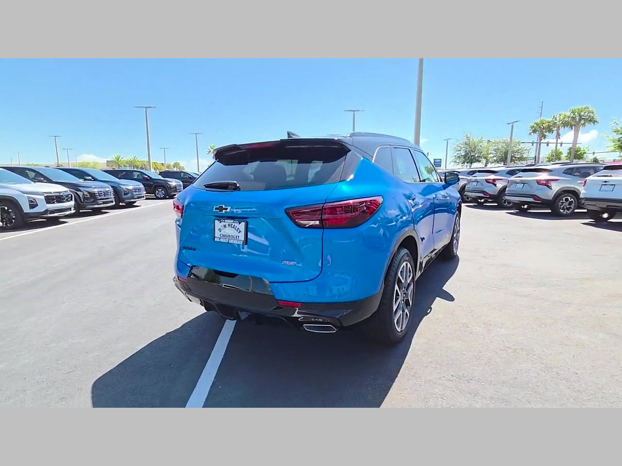 New 2026 Chevrolet Blazer RS w/ Enhanced Convenience Package image 18