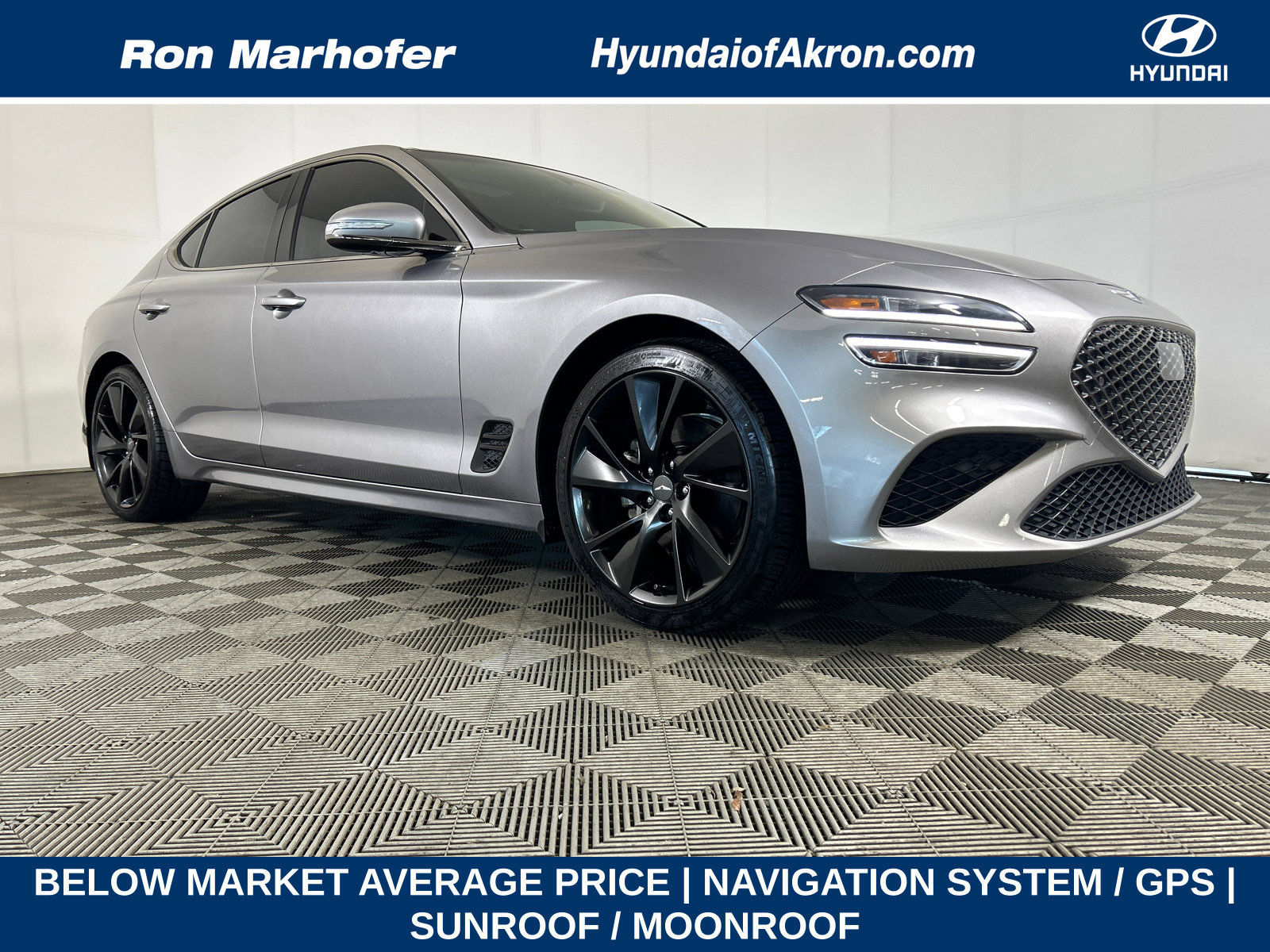 Used 2023 Genesis G70 2.0T w/ Sport Prestige Package