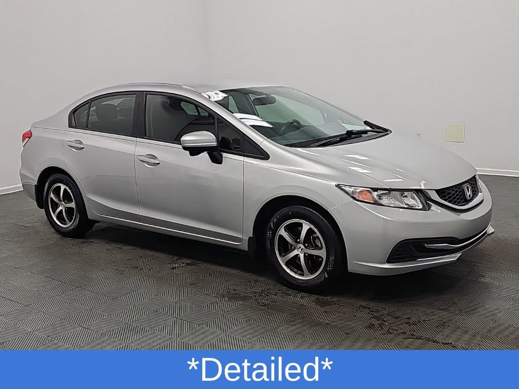 Used 2015 Honda Civic SE image 2