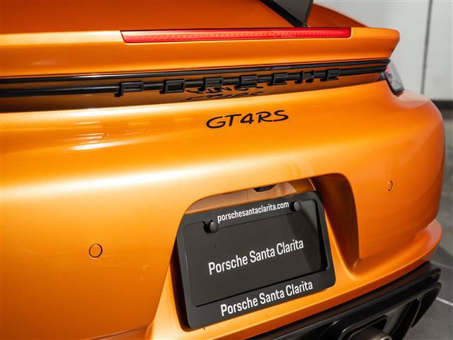 Certified 2023 Porsche 718 Cayman GT4 RS image 34
