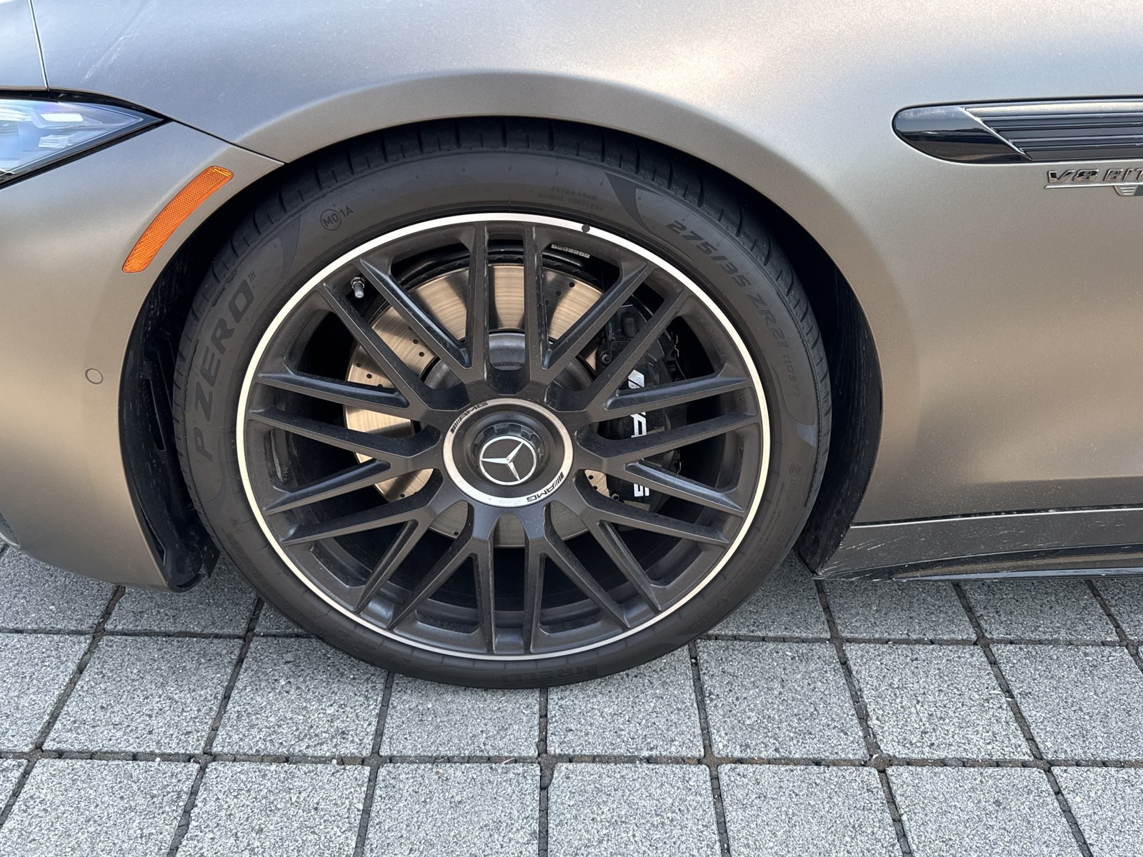 Certified 2024 Mercedes-Benz SL 63 AMG 4MATIC image 9