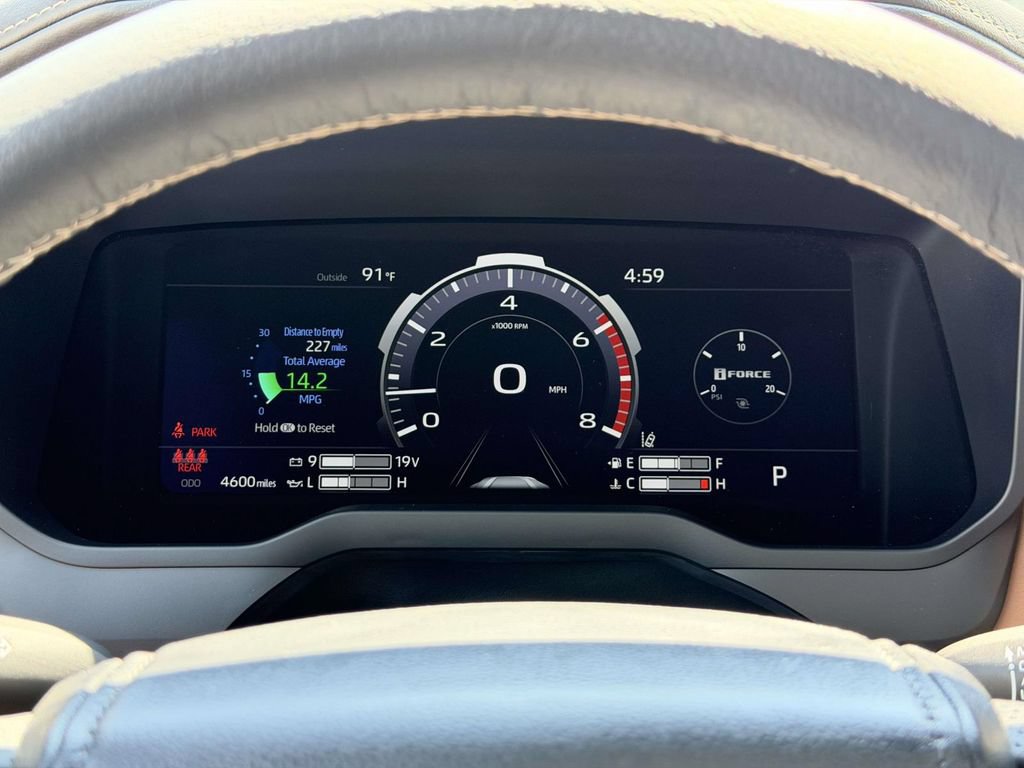 Certified 2026 Toyota Tundra 1794 Edition AWD/4WD image 10