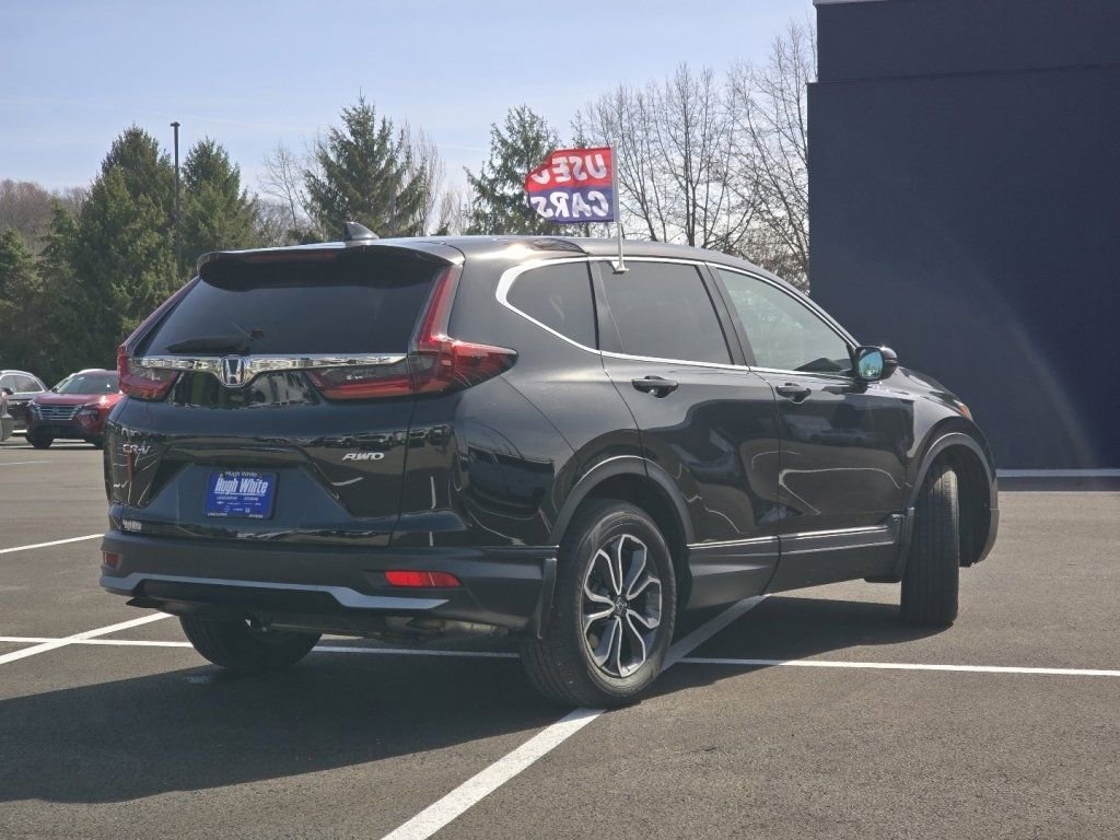 Used 2021 Honda CR-V EX-L image 13