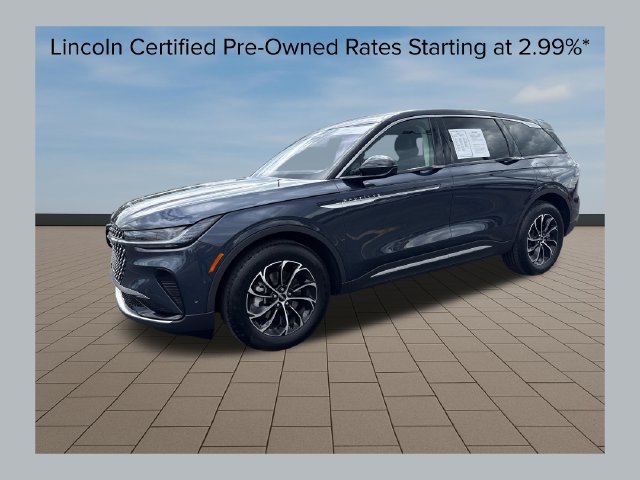 Certified 2024 Lincoln Nautilus Premier