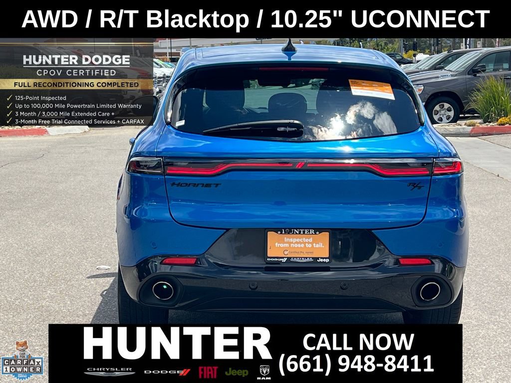 Certified 2024 Dodge Hornet R/T Plus w/ Tech Pack Plus w/o Parking AWD/4WD image 6