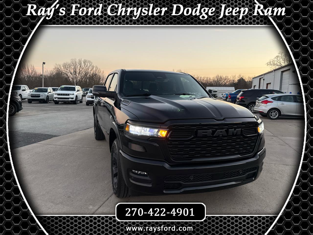 New 2026 RAM 1500 Big Horn