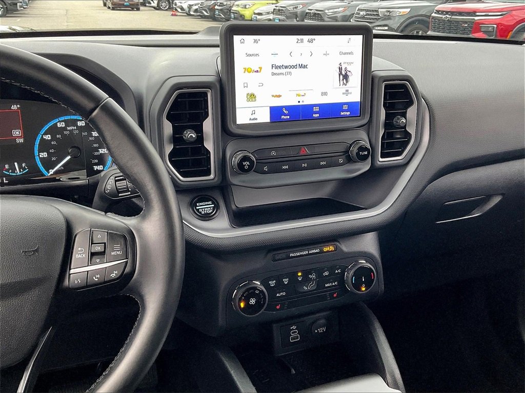 Used 2024 Ford Bronco Sport Big Bend w/ Convenience Package image 17