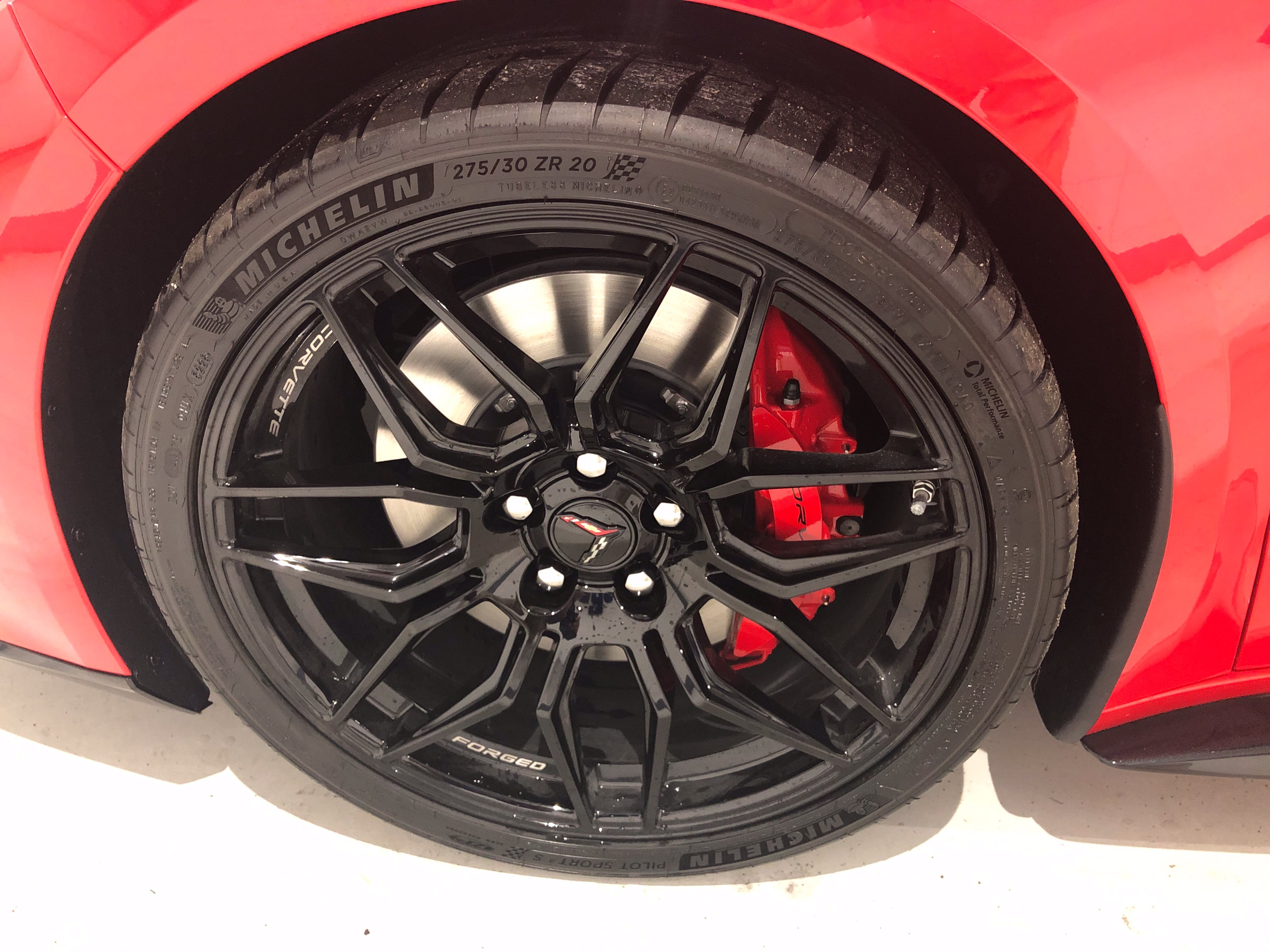 New 2026 Chevrolet Corvette Z06 RWD image 21