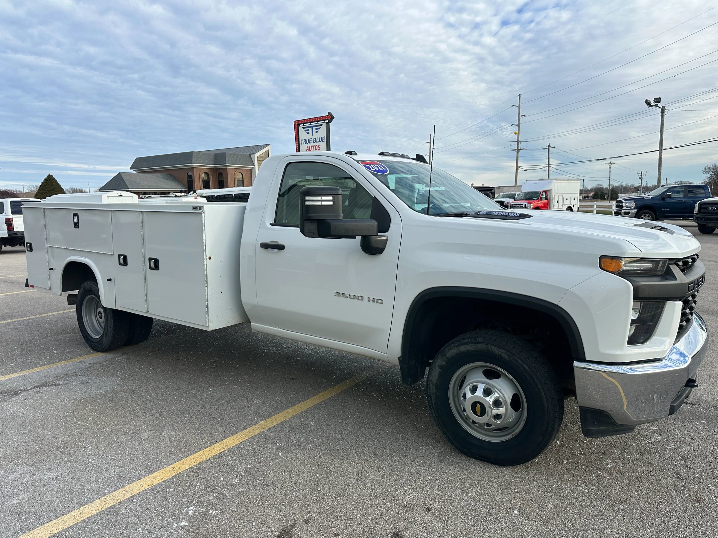 Used 2021 Chevrolet Silverado 3500 W/T w/ WT Convenience Package image 6