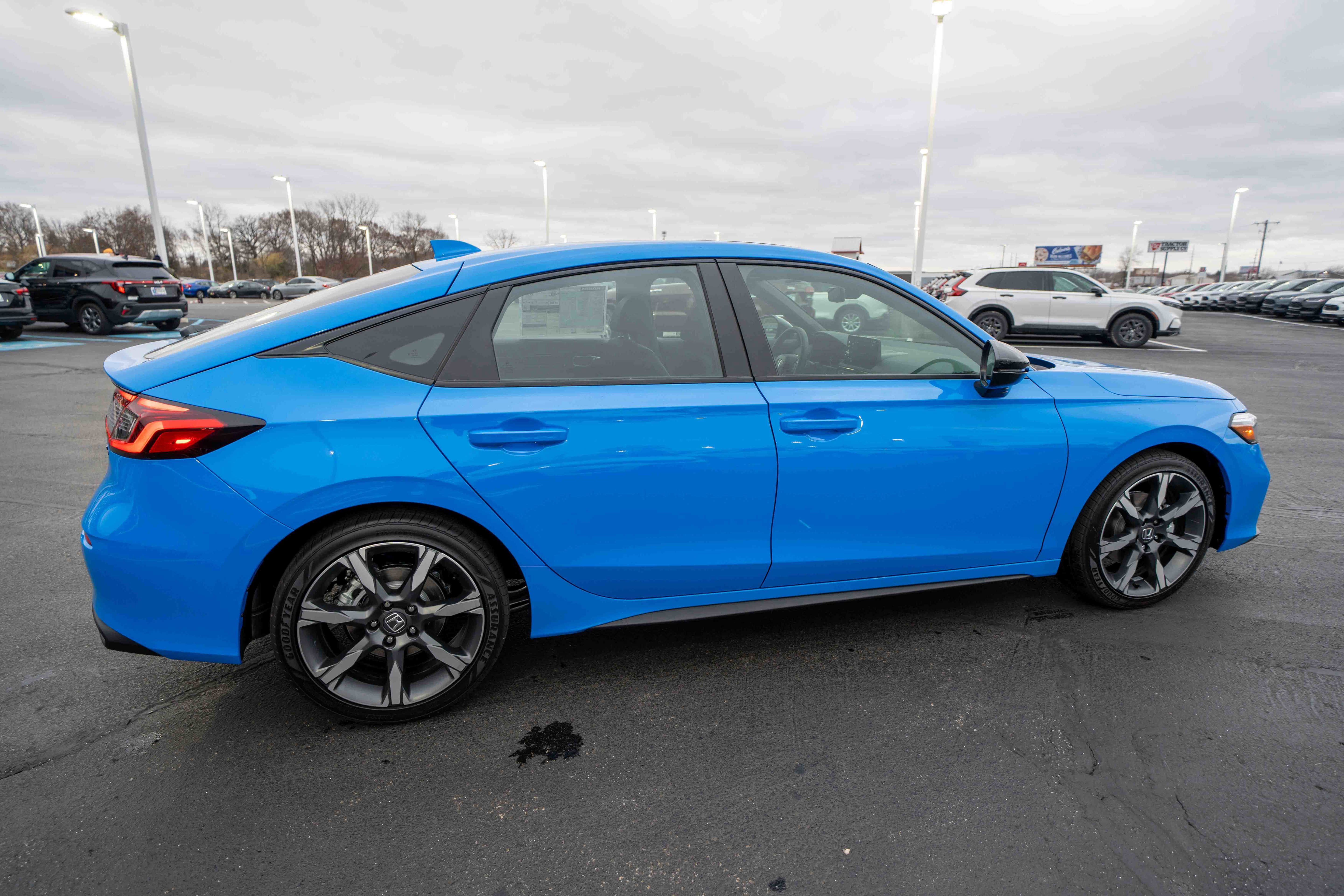 New 2026 Honda Civic Sport Touring image 6