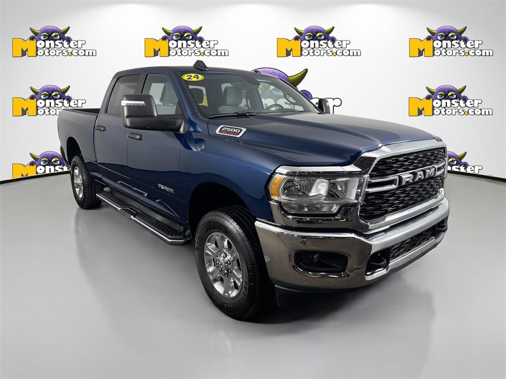 Used 2024 RAM 2500 Big Horn w/ Bed Utility Group image 3