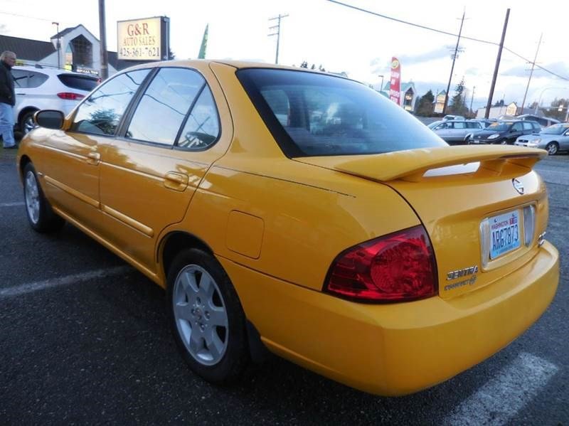 Used 2006 Nissan Sentra 1.8 S w/ (S04) 1.8S Special Editto Pkg FWD image 30