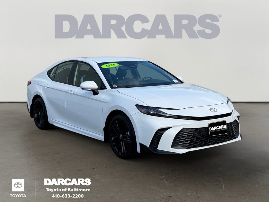 Used 2026 Toyota Camry SE w/ Convenience Package