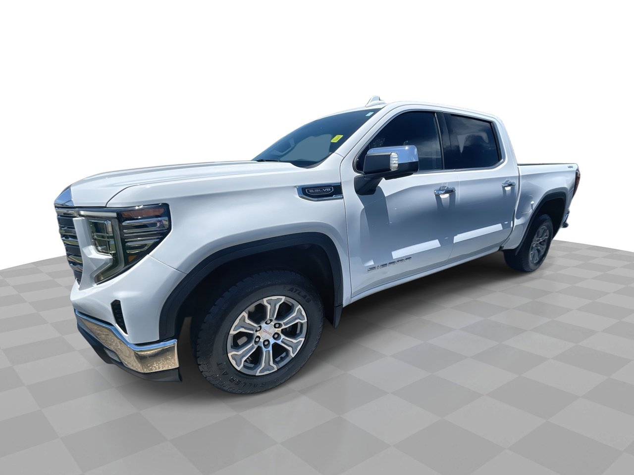 Used 2024 GMC Sierra 1500 SLT AWD/4WD image 1