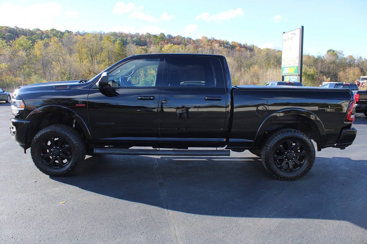 Used 2020 RAM 2500 Laramie w/ Night Edition AWD/4WD image 2