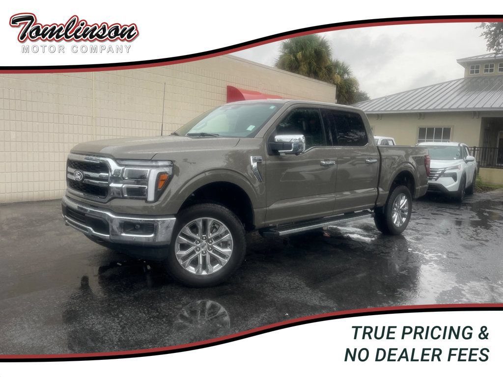Used 2026 Ford F150 Lariat w/ Equipment Group 501A Mid