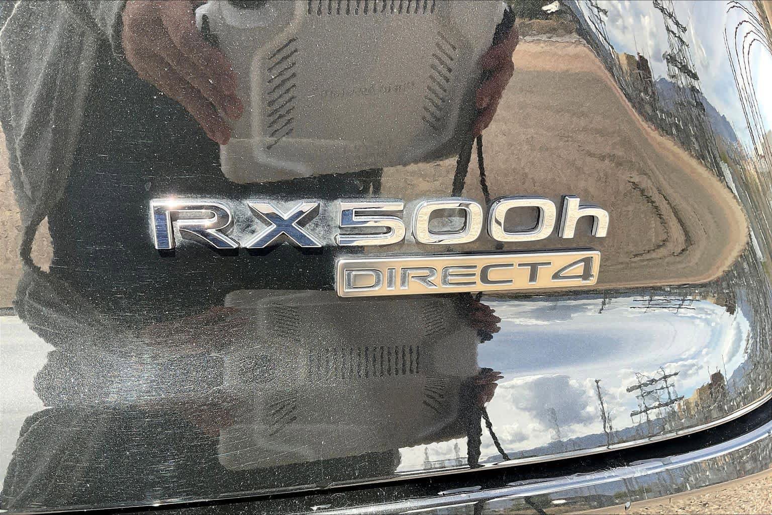 Certified 2024 Lexus RX 500h F Sport w/ Convenience Package AWD/4WD image 29