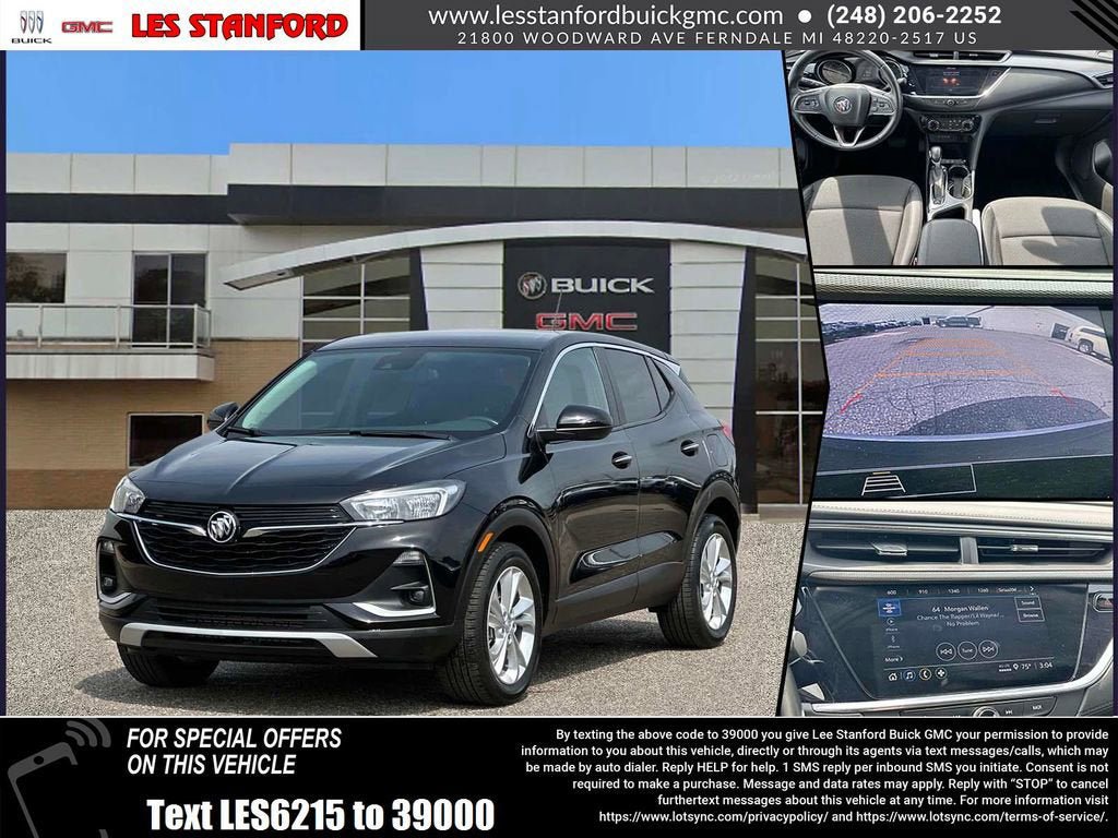Used 2022 Buick Encore GX Preferred FWD image 1