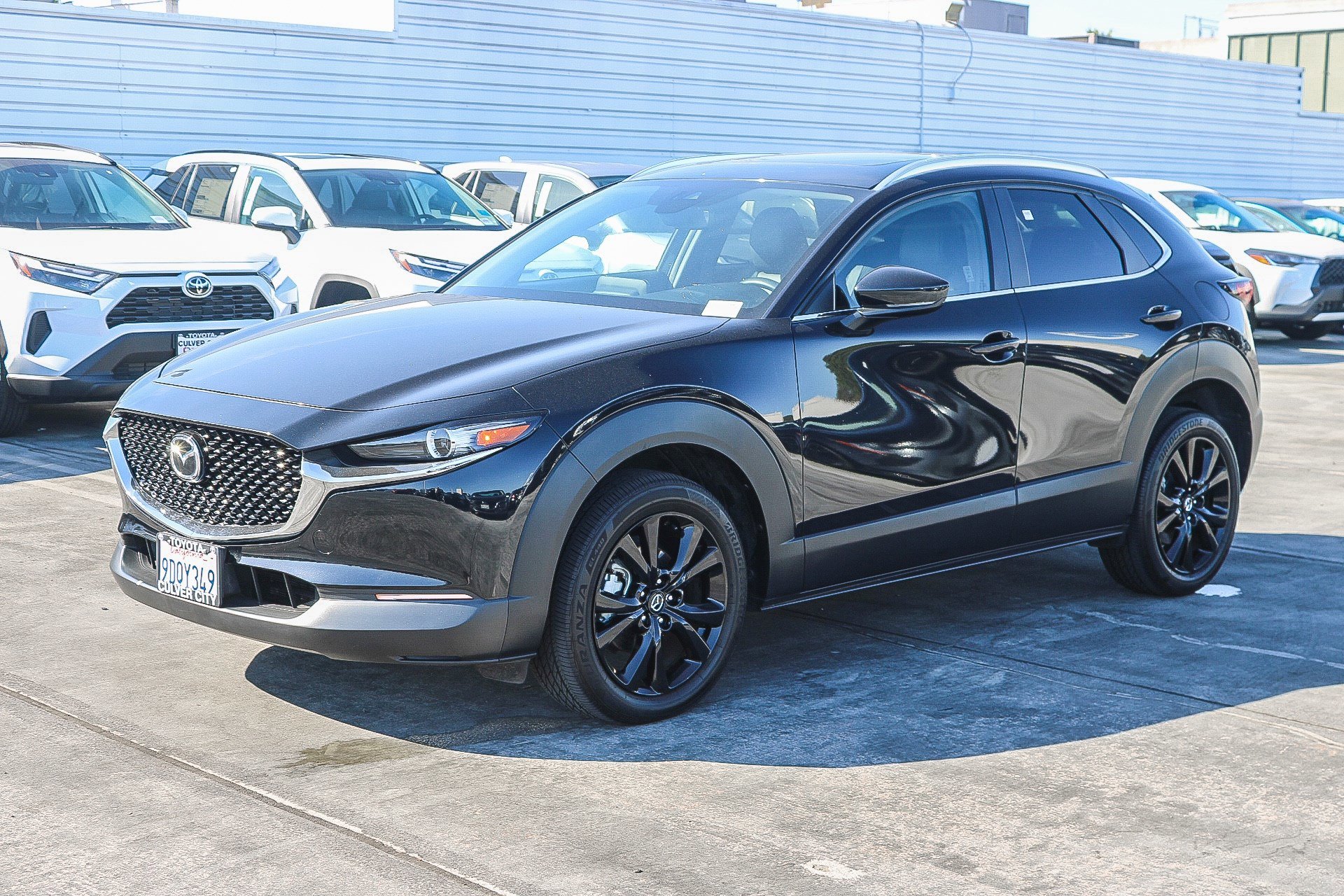 Used 2022 MAZDA CX-30 AWD 2.5 Turbo S image 3