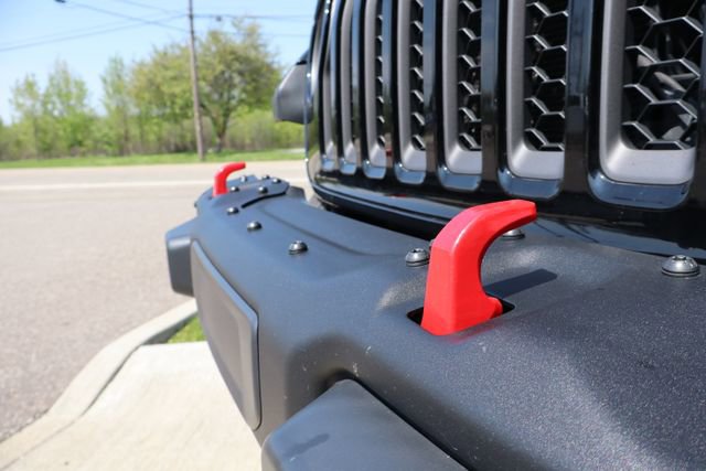Used 2021 Jeep Wrangler Unlimited Rubicon AWD/4WD image 9