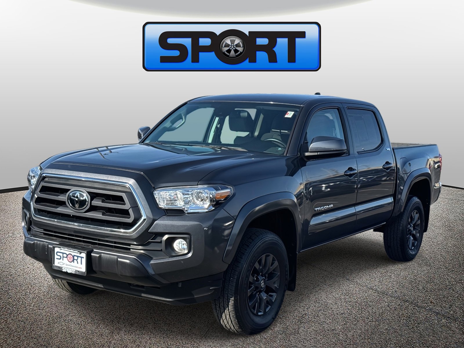 Used 2023 Toyota Tacoma SR5 w/ SR5 Appearance Package image 1