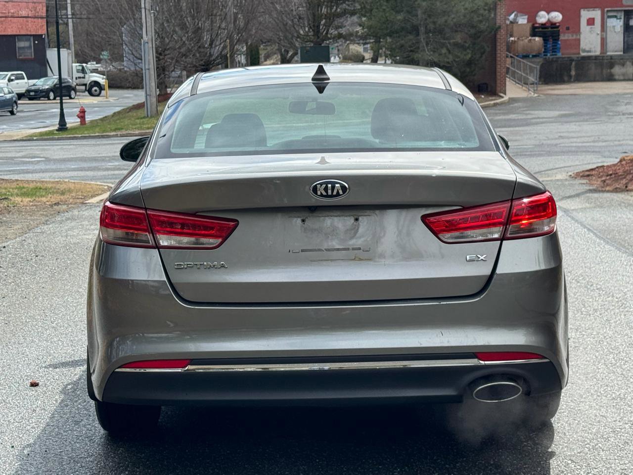 Used 2017 Kia Optima EX image 5
