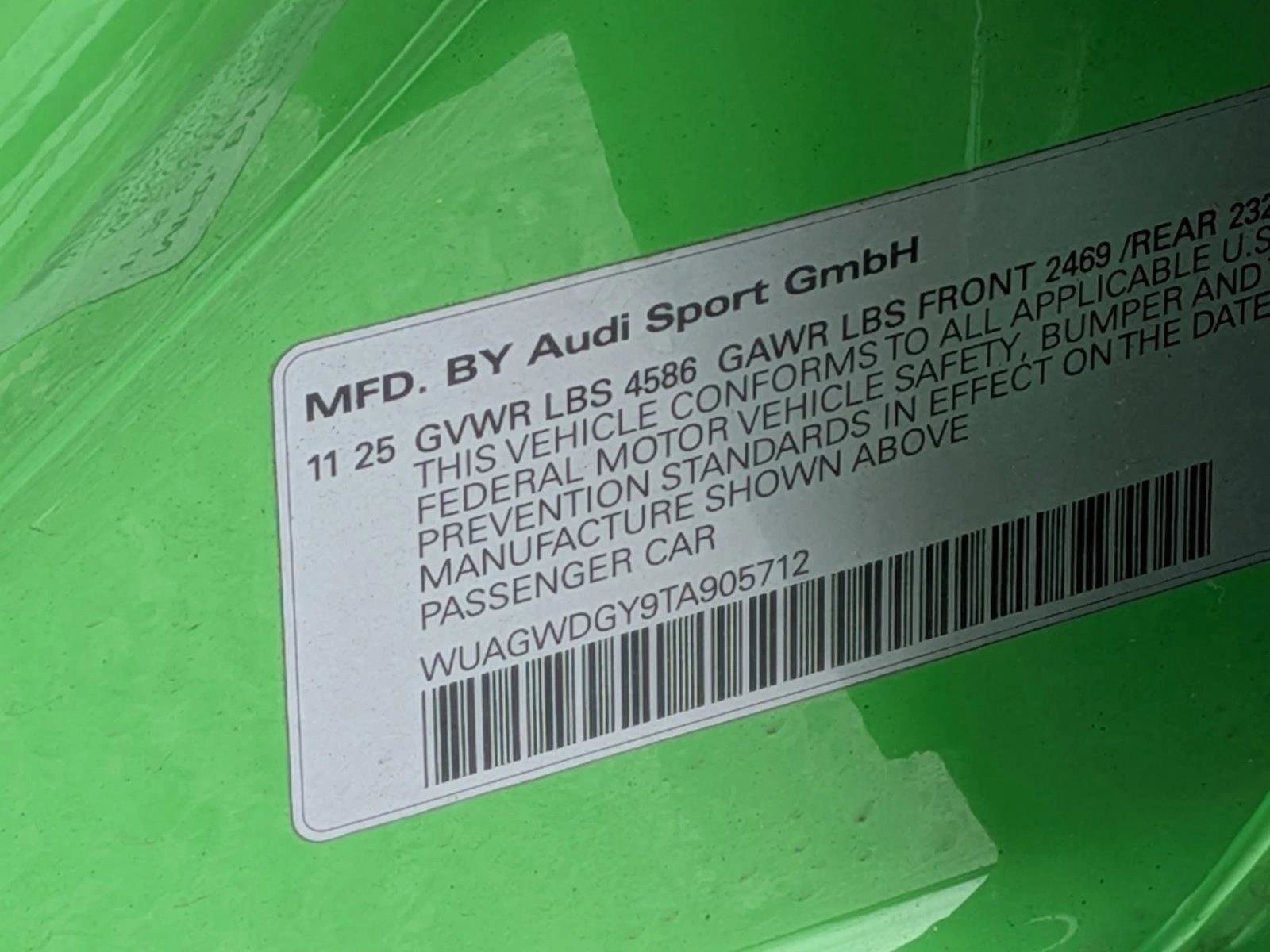 New 2026 Audi RS 3 AWD/4WD image 19