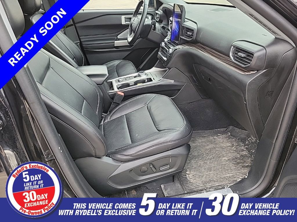 Used 2023 Ford Explorer Limited w/ Limited Technology Package image 12