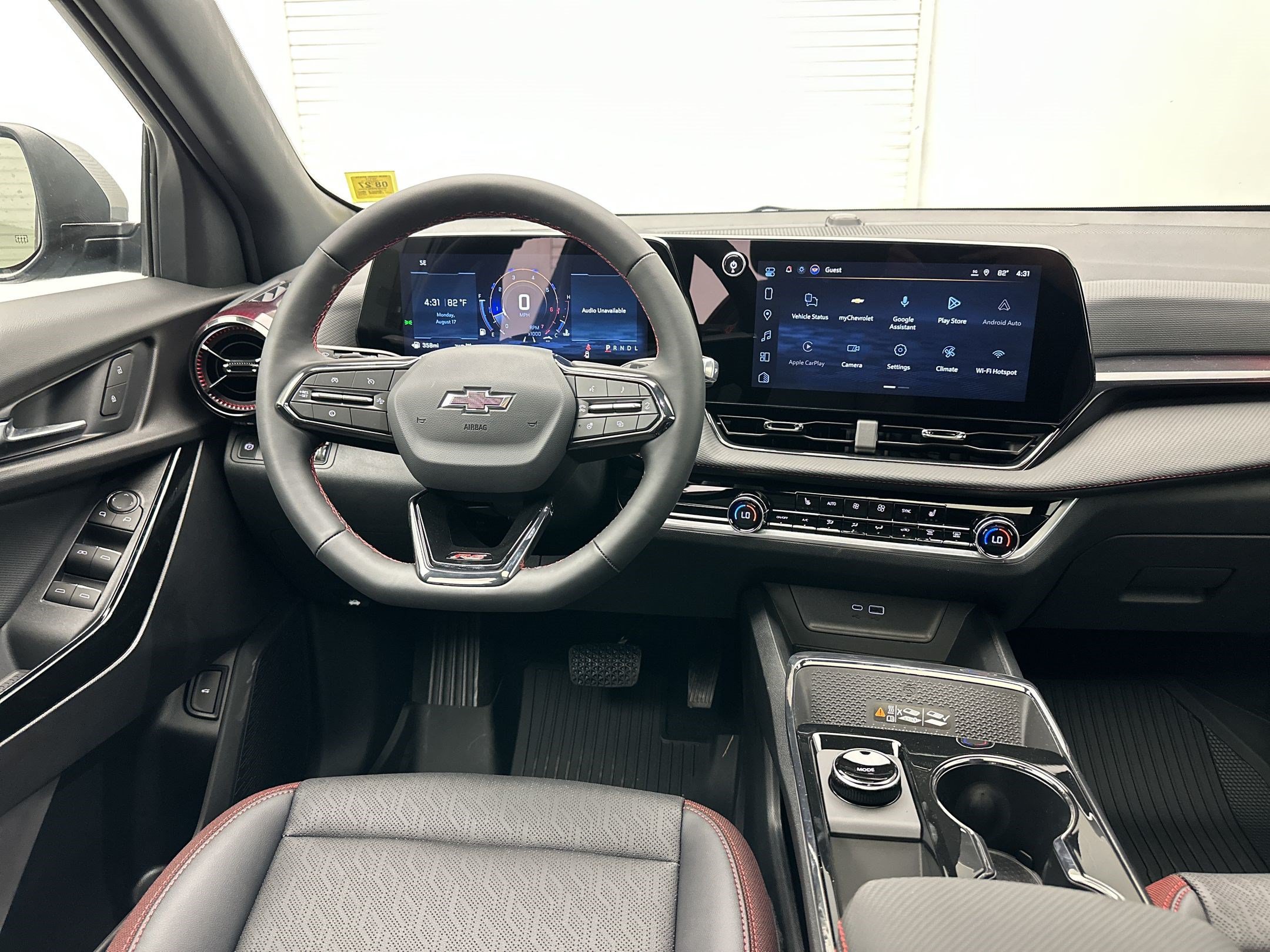 New 2027 Chevrolet Equinox RS w/ LPO, Floor Liner Package AWD/4WD image 29