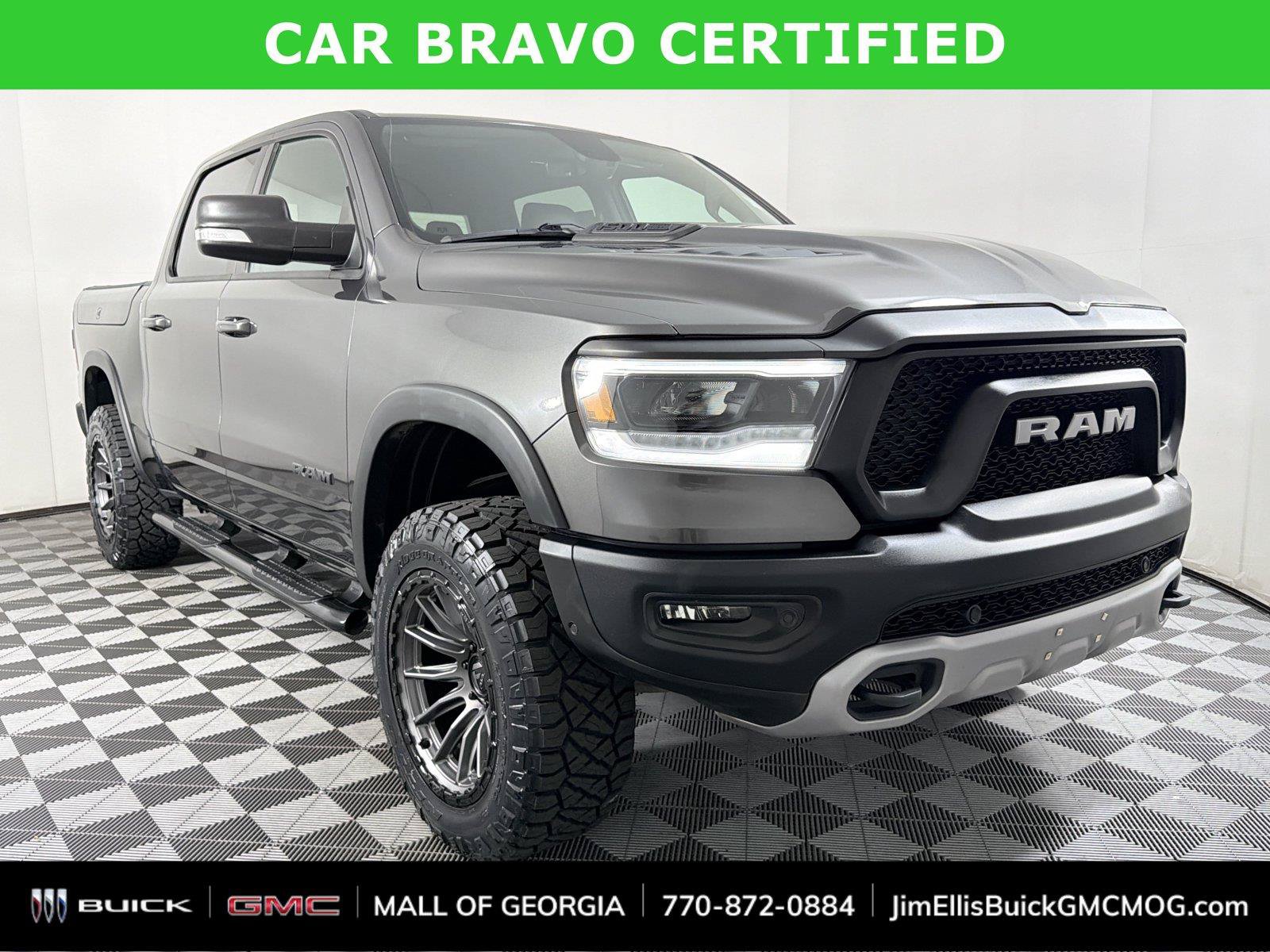 Used 2020 RAM 1500 Rebel w/ Rebel Level 2 Equipment Group AWD/4WD image 1