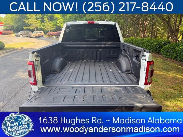 Used 2021 Ford F150 Lariat w/ Trailer Tow Package AWD/4WD image 7
