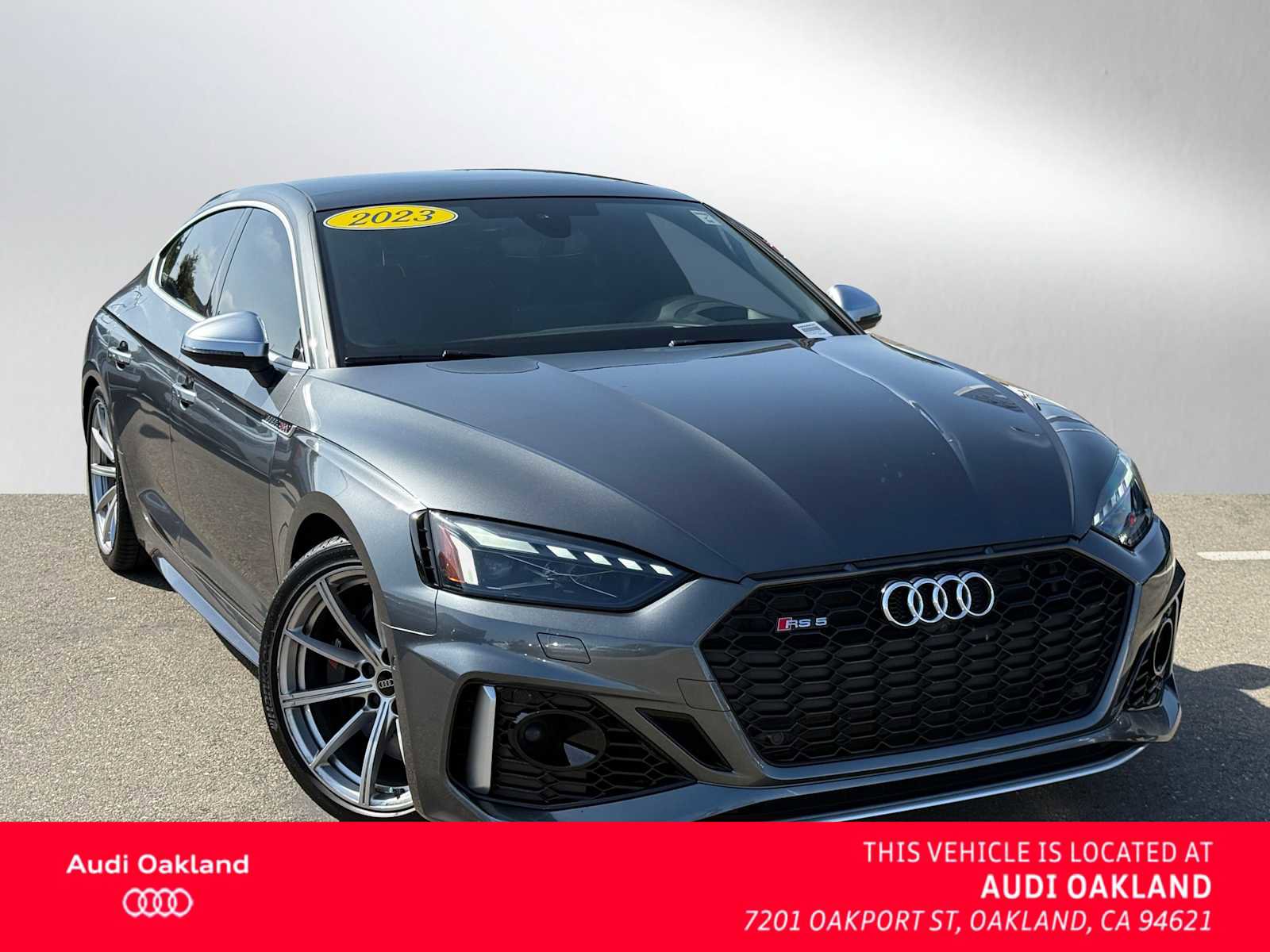 Used 2023 Audi RS 5 Sportback