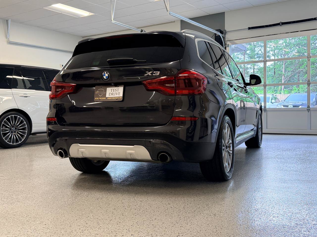 Used 2018 BMW X3 xDrive30i AWD/4WD image 8