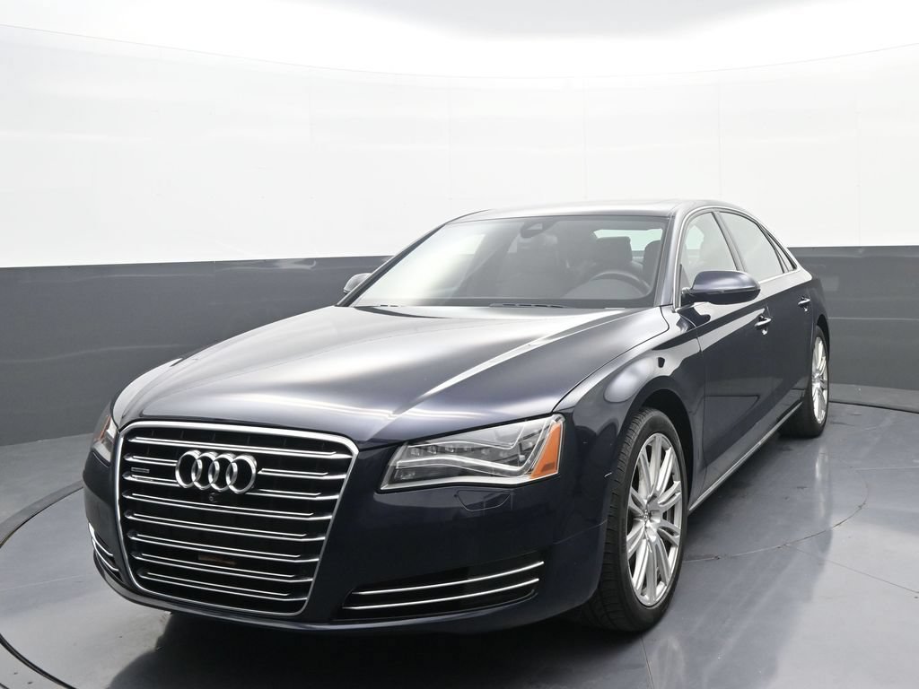 Used 2013 Audi A8 L 3.0T w/ Comfort Pkg