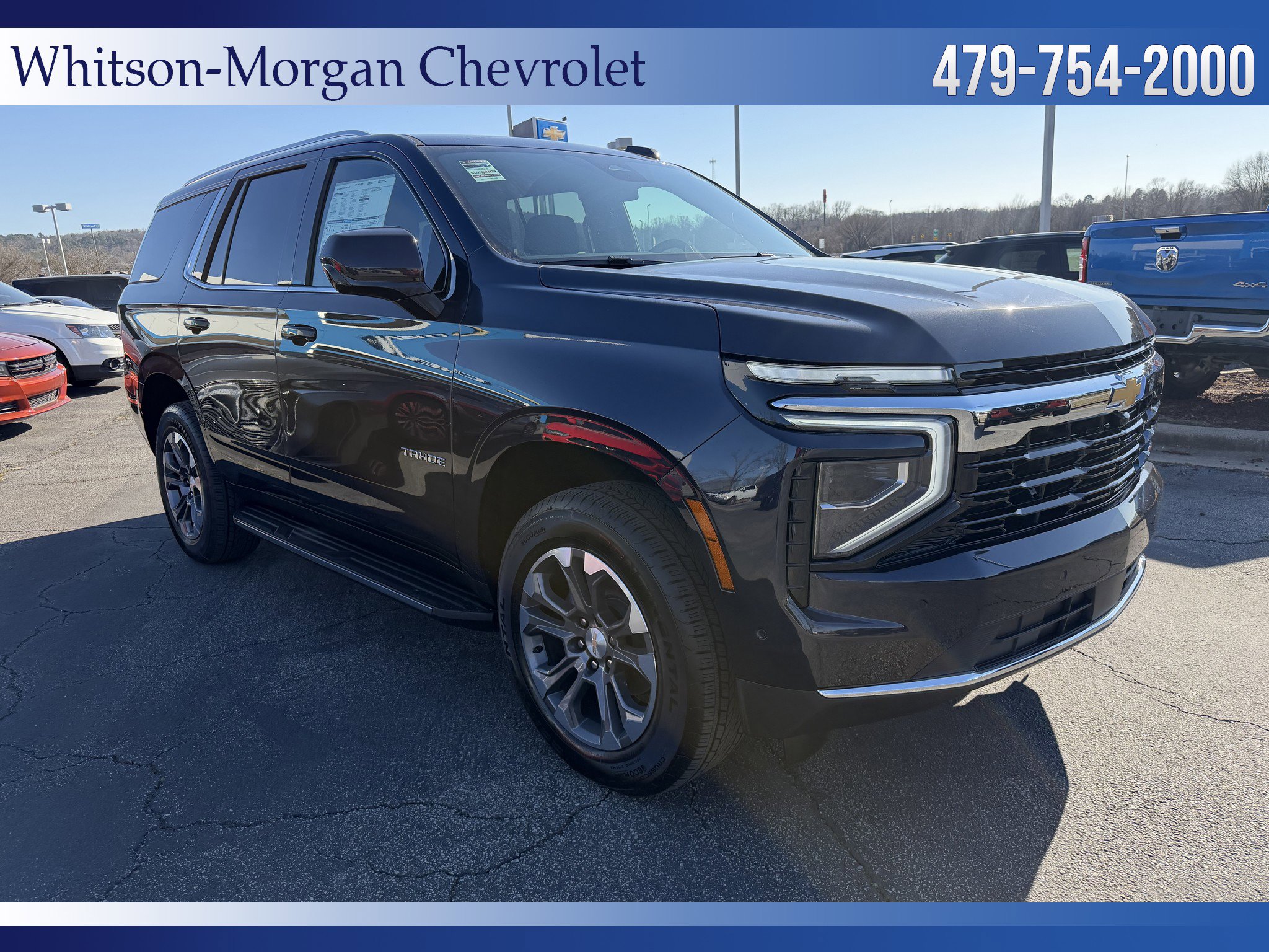 New 2026 Chevrolet Tahoe LS image 3