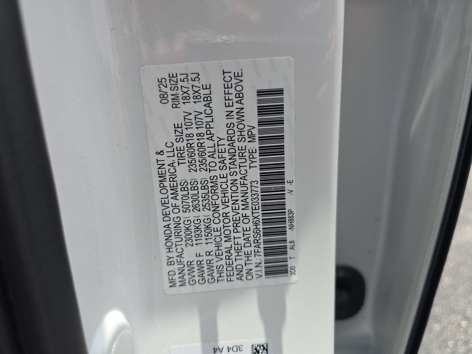 Certified 2026 Honda CR-V TrailSport image 32
