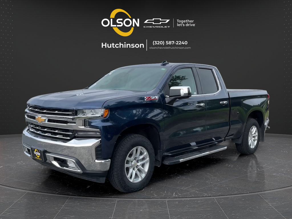 Certified 2019 Chevrolet Silverado 1500 LTZ AWD/4WD image 1