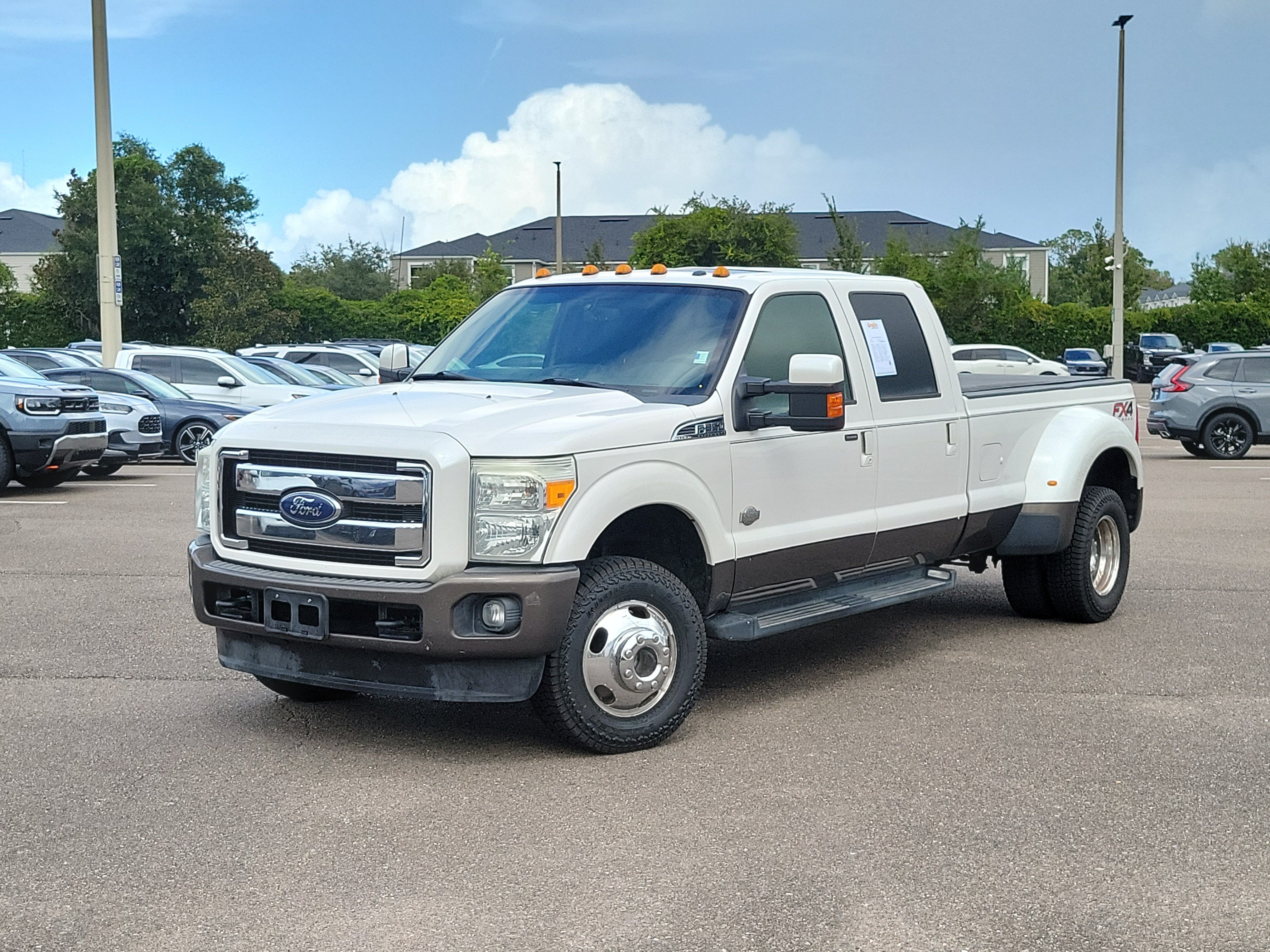 Used 2015 Ford F350 King Ranch w/ FX4 Off-Road Package AWD/4WD 360° Tour