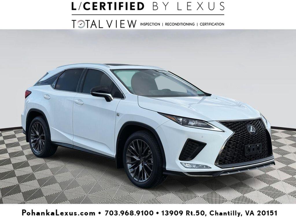 Used 2022 Lexus RX 350 F Sport