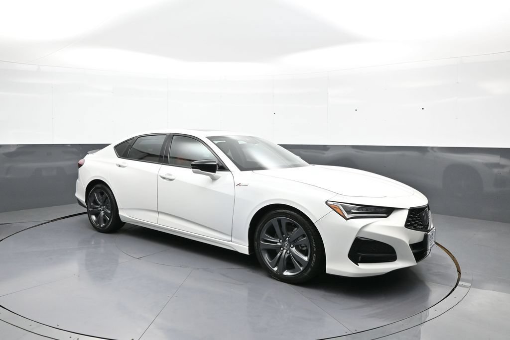 Certified 2023 Acura TLX w/ A-SPEC Package FWD image 4