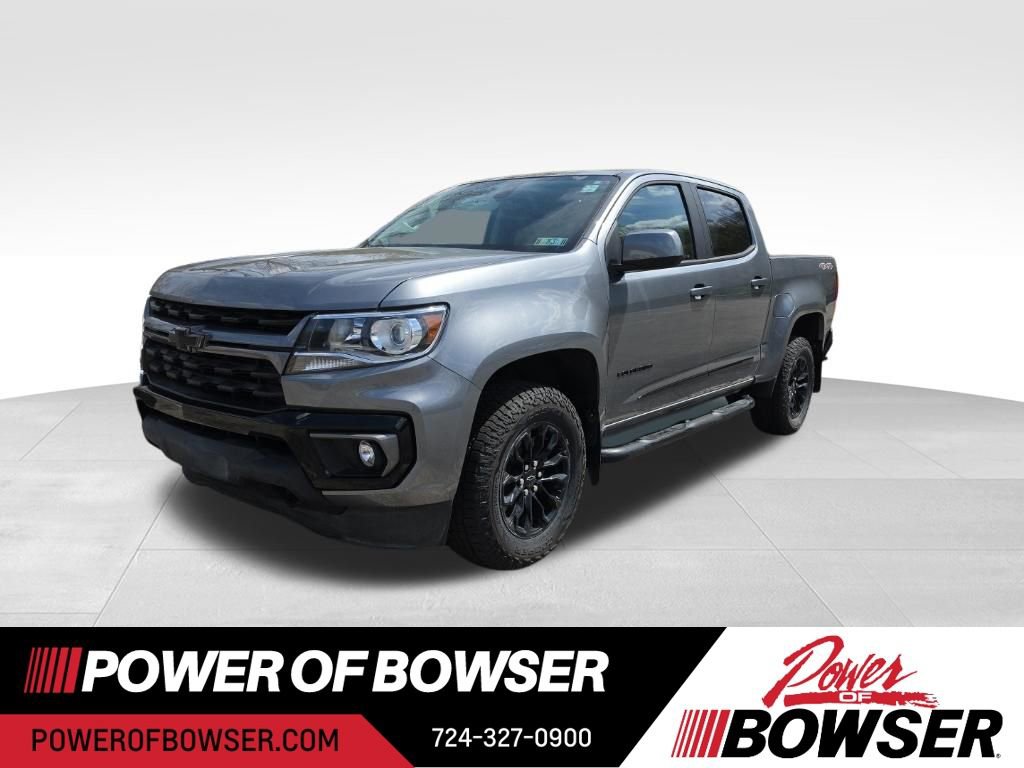 Used 2022 Chevrolet Colorado LT w/ Trail Boss Package